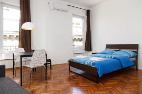 Spacious 4-bedroom apartment in pedestrian zone